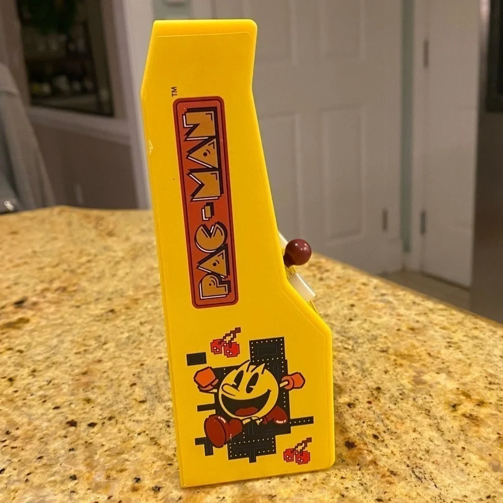 Pac-Man 2011 Retro Mini‎ 6” Arcade WORKS Machine Bandai Namco Handheld Game